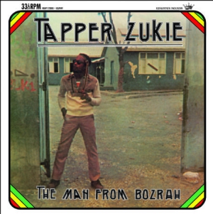 Zukie Tapper - The Man From Bozrah i gruppen VINYL hos Bengans Skivbutik AB (1000432)