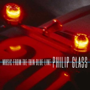 Philip Glass - Thin Blue Line (O.S.T) i gruppen CD hos Bengans Skivbutik AB (1000464)