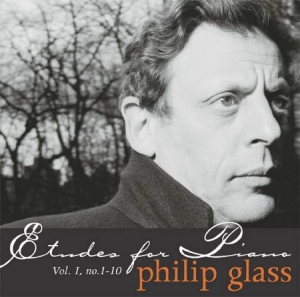 Philip Glass - Etudes For Piano Vol. 1 No. 1-10 i gruppen CD hos Bengans Skivbutik AB (1000466)