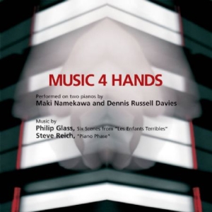 Glass Philip / Steve Reich - Music 4 Hands - Namekawa / Russell i gruppen CD hos Bengans Skivbutik AB (1000476)