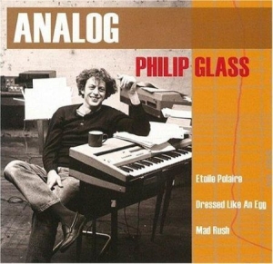 Philip Glass - Analog i gruppen CD hos Bengans Skivbutik AB (1000483)