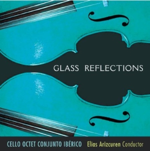 Philip Glass - Glass Reflections - Cello Octet Con i gruppen CD hos Bengans Skivbutik AB (1000486)