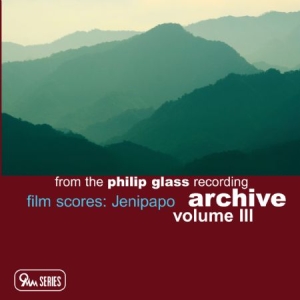 Philip Glass - Archive Vol. 3 - Film Scores i gruppen CD hos Bengans Skivbutik AB (1000502)