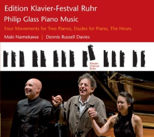 Philip Glass - Ruhr Piano Festival - Namekawa / Ru i gruppen CD hos Bengans Skivbutik AB (1000512)