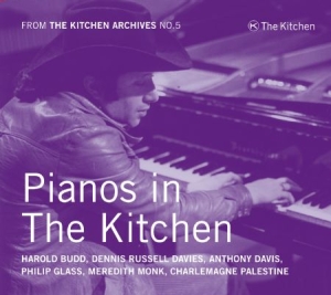 Philip Glass - From The Kitchen Archives No. 5 i gruppen CD hos Bengans Skivbutik AB (1000521)