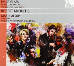 Philip Glass - Violin Concerto No. 2 - Robert Mcdu i gruppen CD hos Bengans Skivbutik AB (1000523)