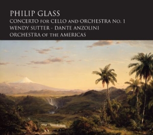 Philip Glass - Concerto For Cello & Orchestra No. i gruppen CD hos Bengans Skivbutik AB (1000526)