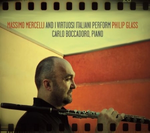 Philip Glass - Massimo Mercelli Performs Philip Gl i gruppen CD hos Bengans Skivbutik AB (1000529)