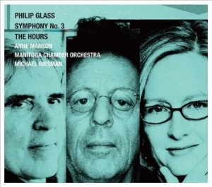 Philip Glass - Symphony No. 3 - The Hours i gruppen CD hos Bengans Skivbutik AB (1000534)