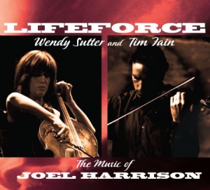 Harrison Joel - Lifeforce i gruppen CD hos Bengans Skivbutik AB (1000543)