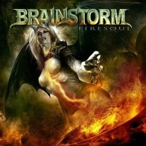 Brainstorm - Firesoul i gruppen CD hos Bengans Skivbutik AB (1001059)