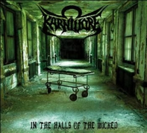 Karnivore - In The Halls Of The Wicked i gruppen CD hos Bengans Skivbutik AB (1001064)