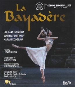 Minkus - La Bayadere (Blu-Ray) i gruppen Musikk / Musikkk Blu-Ray / Klassisk hos Bengans Skivbutik AB (1001443)