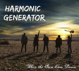 Harmonic Generator - When The Sun Goes Down i gruppen CD hos Bengans Skivbutik AB (1001473)