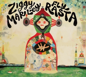 Marley Ziggy - Fly Rasta i gruppen VINYL hos Bengans Skivbutik AB (1001527)