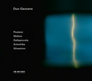 Duo Gazzana - Duo Gazzana i gruppen CD hos Bengans Skivbutik AB (1002030)