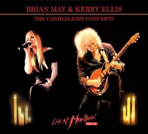 Brian May & Kerry Ellis - The Candlelight Concerts - Live At i gruppen Musikk / DVD+CD / Rock hos Bengans Skivbutik AB (1002033)