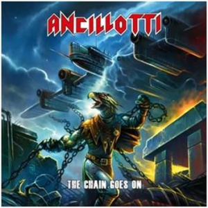 Ancillotti - Chain Goes On i gruppen CD hos Bengans Skivbutik AB (1002052)