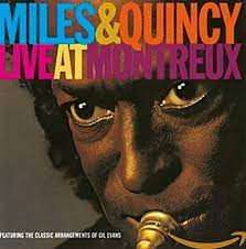 Miles Davis & Quincy Jones - Miles & Quincy Live At Montreu i gruppen Minishops / Quincy Jones hos Bengans Skivbutik AB (1002062)