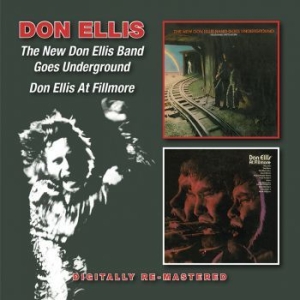 Ellis Don - New Don Ellis Band Goes Underground i gruppen CD hos Bengans Skivbutik AB (1003245)