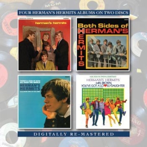 Herman?S Hermits - Herman?S Hermits/Both Sides Of/Ther i gruppen VI TIPSER / Julegavetips CD hos Bengans Skivbutik AB (1003247)