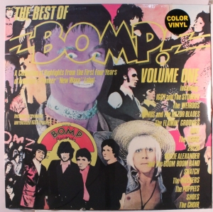 Various Artists - Best Of Bomp Pink Vinyl i gruppen VINYL hos Bengans Skivbutik AB (1003252)