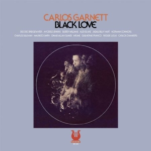 Garnet Carlos - Black Love i gruppen CD hos Bengans Skivbutik AB (1003285)