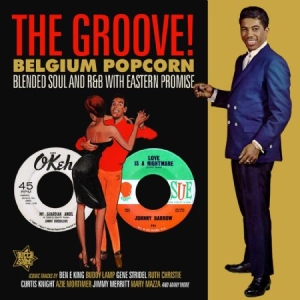 Various Artists - Groove - Belgium Popcorn i gruppen CD hos Bengans Skivbutik AB (1003448)