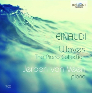 Einaudi - Waves i gruppen CD hos Bengans Skivbutik AB (1004532)