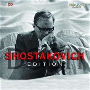 Shostakovich Dmitry - Shostakovich Edition i gruppen CD hos Bengans Skivbutik AB (1004536)