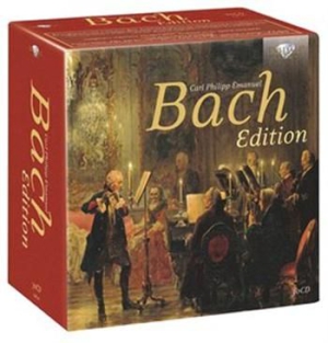 Bach C P E - Edition i gruppen CD hos Bengans Skivbutik AB (1004537)