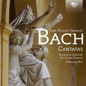 Cpe Bach - Cantatas i gruppen CD hos Bengans Skivbutik AB (1004540)