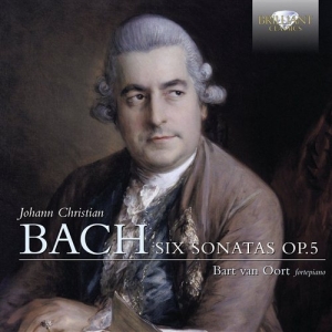 Jc Bach - Six Sonatas i gruppen CD hos Bengans Skivbutik AB (1004542)