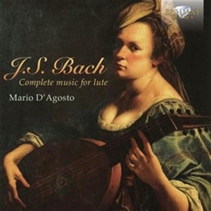 Bach - Music For Lute i gruppen CD hos Bengans Skivbutik AB (1004543)