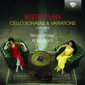 Beethoven - Cello Sonatas i gruppen CD hos Bengans Skivbutik AB (1004546)