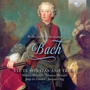 Wf Bach - Flute Sonatas i gruppen CD hos Bengans Skivbutik AB (1004548)