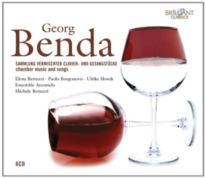 Benda - Chamber Music i gruppen CD hos Bengans Skivbutik AB (1004550)