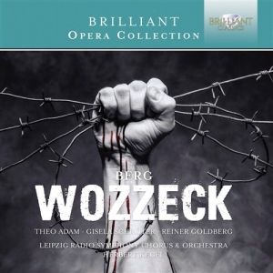 Berg - Wozzeck i gruppen CD hos Bengans Skivbutik AB (1004551)