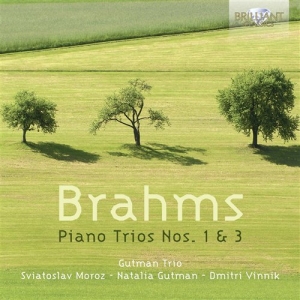 Brahms - Piano Trios No 1&3 i gruppen CD hos Bengans Skivbutik AB (1004552)