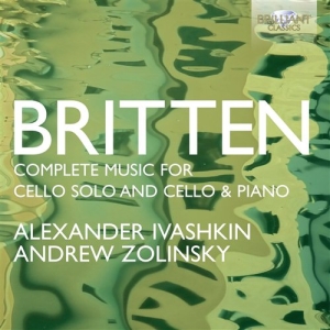 Britten - Music For Cello i gruppen CD hos Bengans Skivbutik AB (1004553)