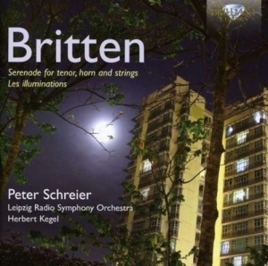 Britten - Les Illuminations i gruppen CD hos Bengans Skivbutik AB (1004554)