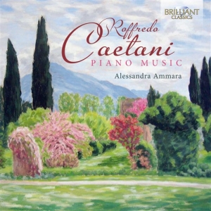 Caetani - Piano Music i gruppen CD hos Bengans Skivbutik AB (1004555)