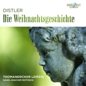 Distler - Die Weihnachsgeschichte i gruppen CD hos Bengans Skivbutik AB (1004558)