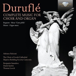 Durufle - Music For Choir And Organ i gruppen CD hos Bengans Skivbutik AB (1004560)