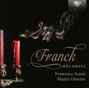 Franck - Melodies i gruppen CD hos Bengans Skivbutik AB (1004564)