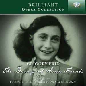 Frid - The Diary Of Anne Frank i gruppen CD hos Bengans Skivbutik AB (1004565)