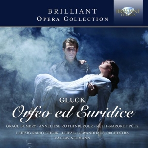 Gluck - Orfeo Ed Euridice i gruppen CD hos Bengans Skivbutik AB (1004568)