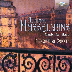 Hasselmans - Music For Harp i gruppen CD hos Bengans Skivbutik AB (1004569)