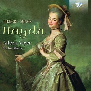 Haydn - Lieder i gruppen CD hos Bengans Skivbutik AB (1004570)