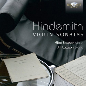 Hindemith - Violin Sonatas i gruppen CD hos Bengans Skivbutik AB (1004572)